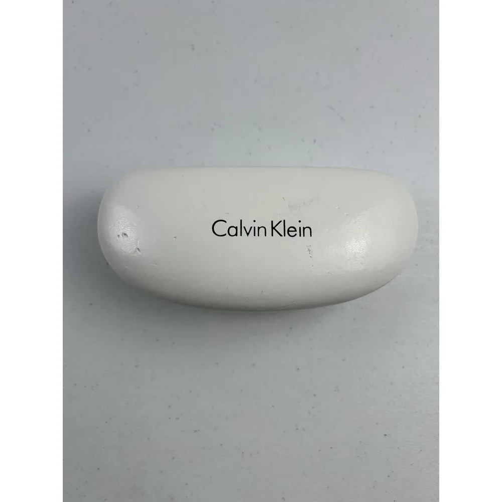 Calvin Klein‎ Womens Blue/Gray Silver Sunglasses R324S 010 With Case